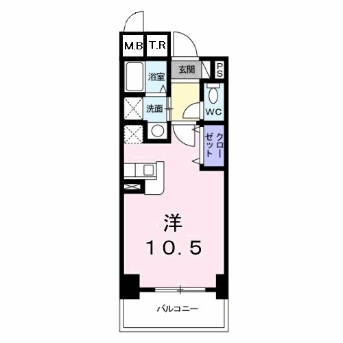アット長田 間取り