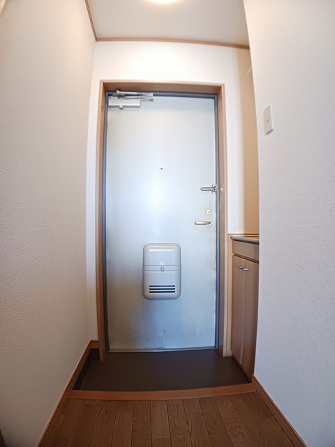 アット長田 玄関