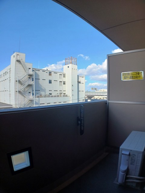 アット長田 ベランダ