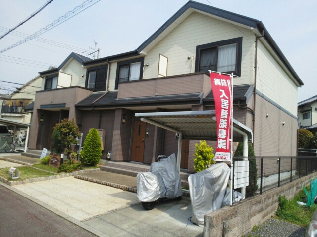 シャン・ド・フルールⅡ番館 外観