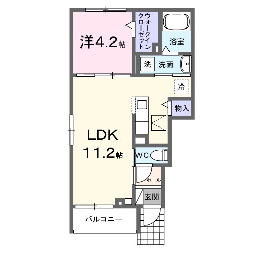 ペスカ　エル 間取り