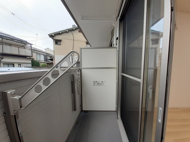 ゼファー　四辻 ベランダ