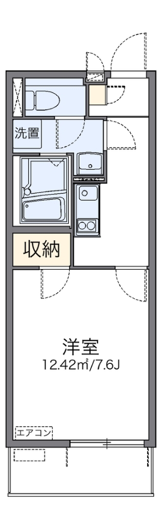 レオネクスト加美北せいわ 間取り