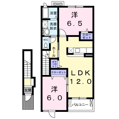 サンリットスクエア 間取り