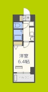 エステムコート梅田・天神橋リバーフロント 間取り