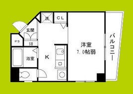 ノイエス大江四天王寺 間取り