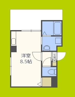 プライムタワー阿倍野40 間取り