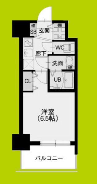スプランディッド阿倍野 間取り