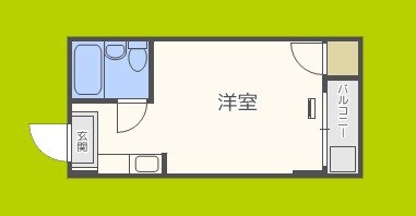 カルム大宮 間取り