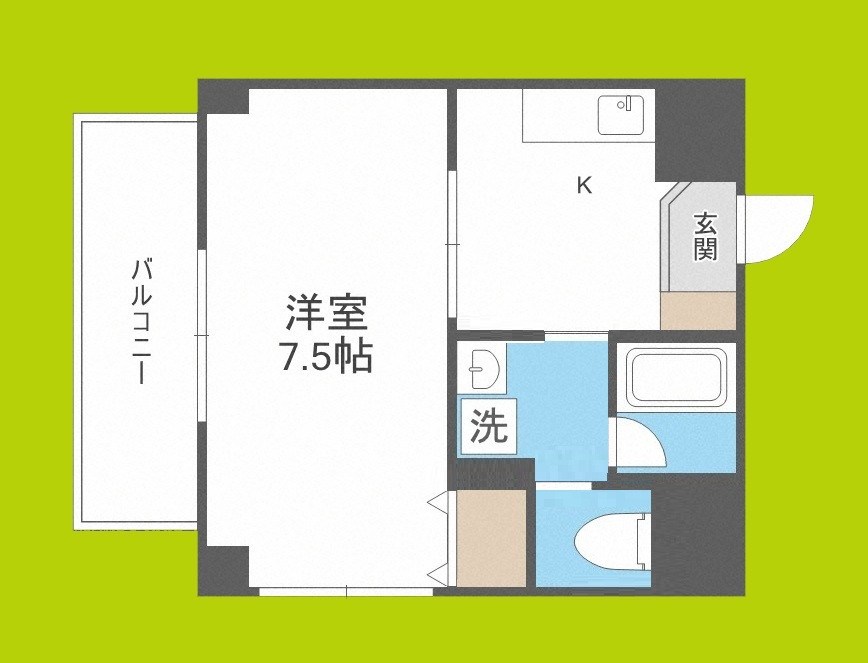 エイチツーオーサンクチュアリ 間取り