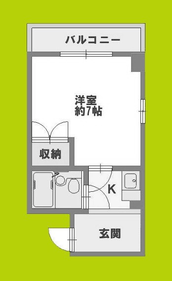 サンクライムハイツ 間取り
