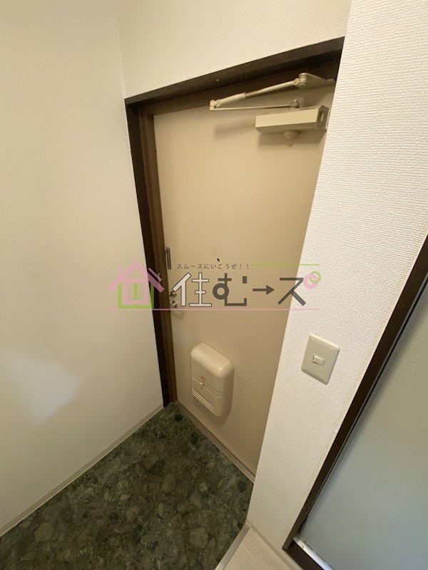 サンクライムハイツ 玄関