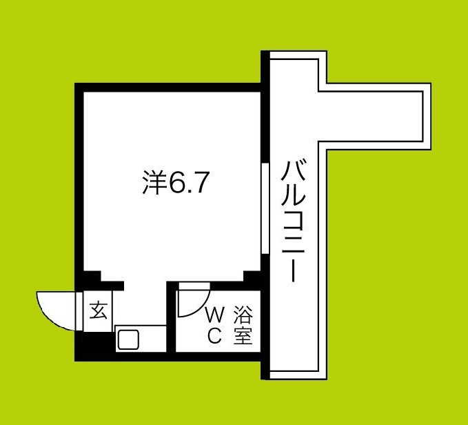 レガーレ大正 間取り