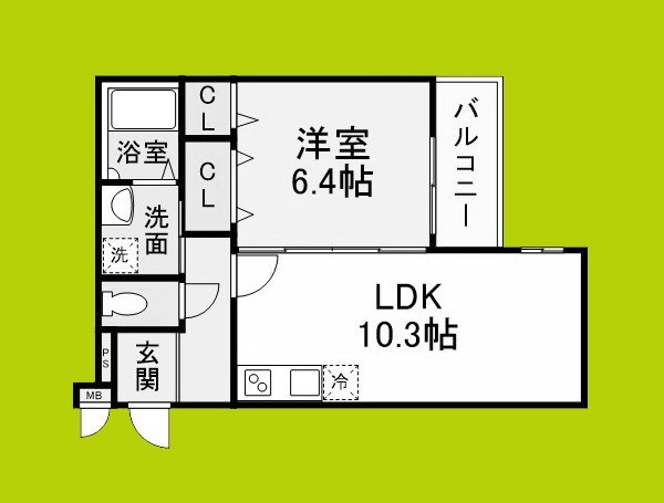 フェリシアーク加美 間取り