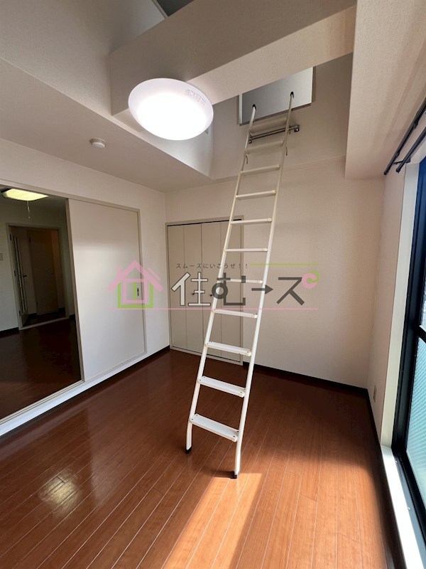長居大発マンション リビング