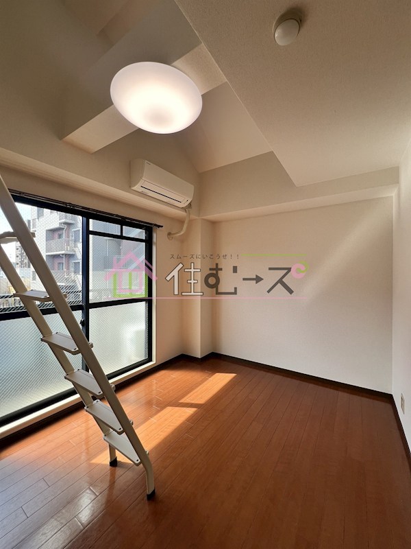 長居大発マンション ベッドルーム