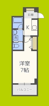 エイチツーオーサンクチュアリ 間取り