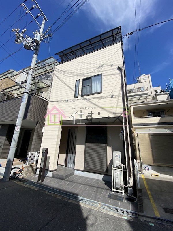 大正区泉尾１丁目戸建て 外観