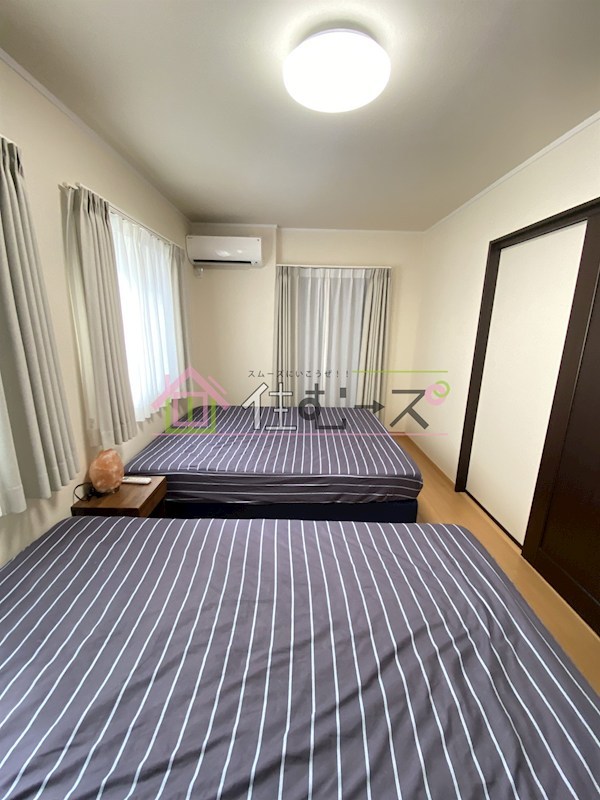 大正区泉尾１丁目戸建て ベッドルーム