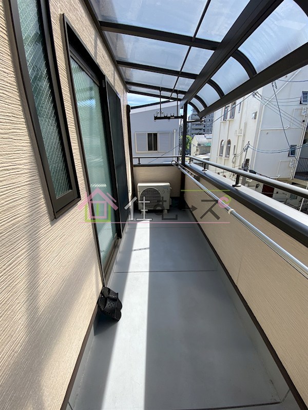 大正区泉尾１丁目戸建て ベランダ