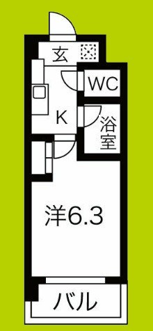 Friendship１ 間取り