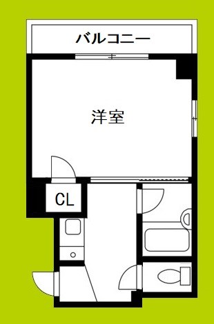 ニューパレス北加賀屋 間取り