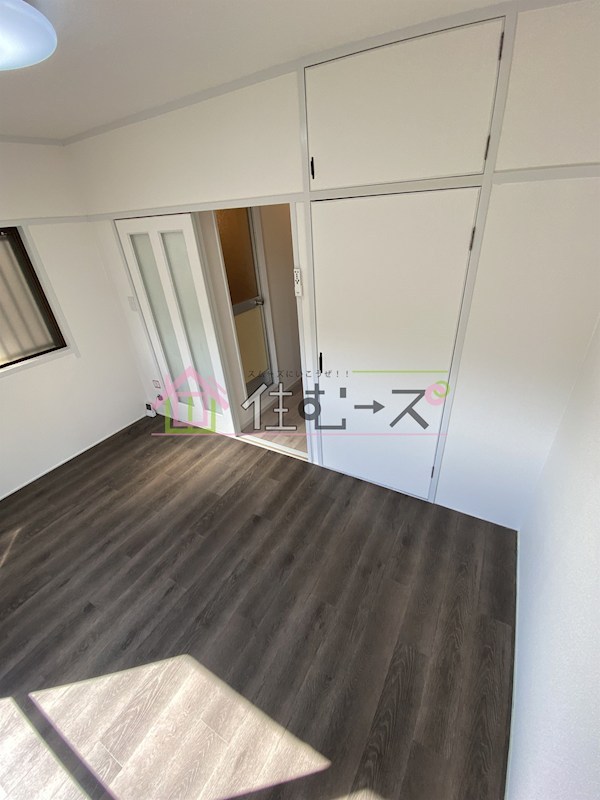 ニューパレス北加賀屋 リビング