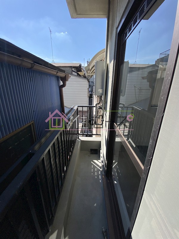 ニューパレス北加賀屋 ベランダ
