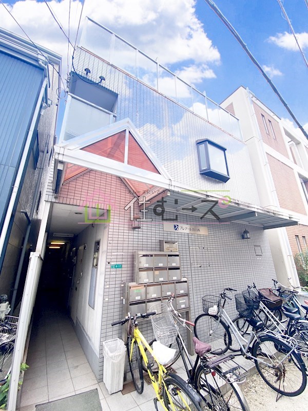 プレアール浜口西 外観