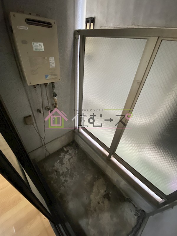 プレアール浜口西 ベランダ