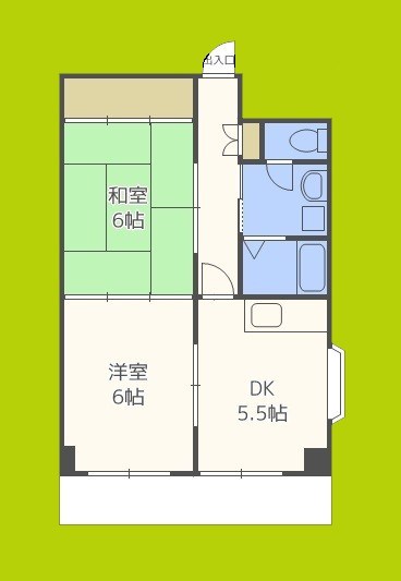 グランドールメゾン 間取り