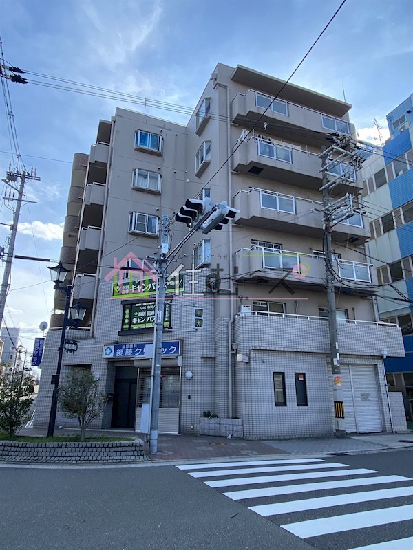 グランドールメゾン 外観