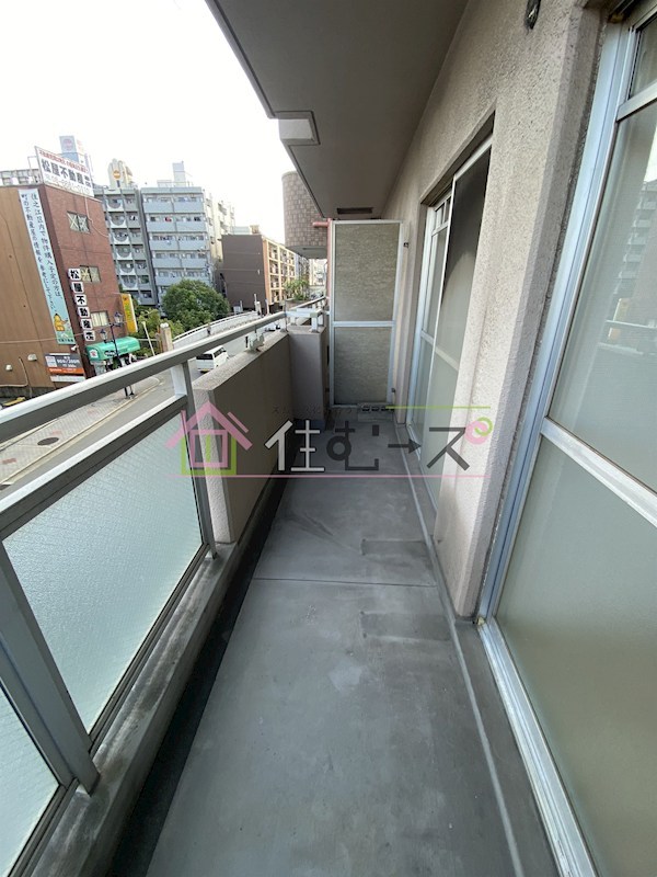 グランドールメゾン ベランダ