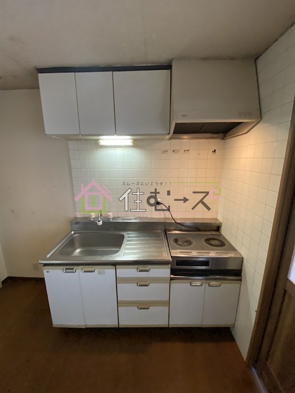 アレマーナ北加賀屋 キッチン
