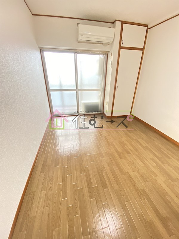 パークライフ住吉 ベッドルーム