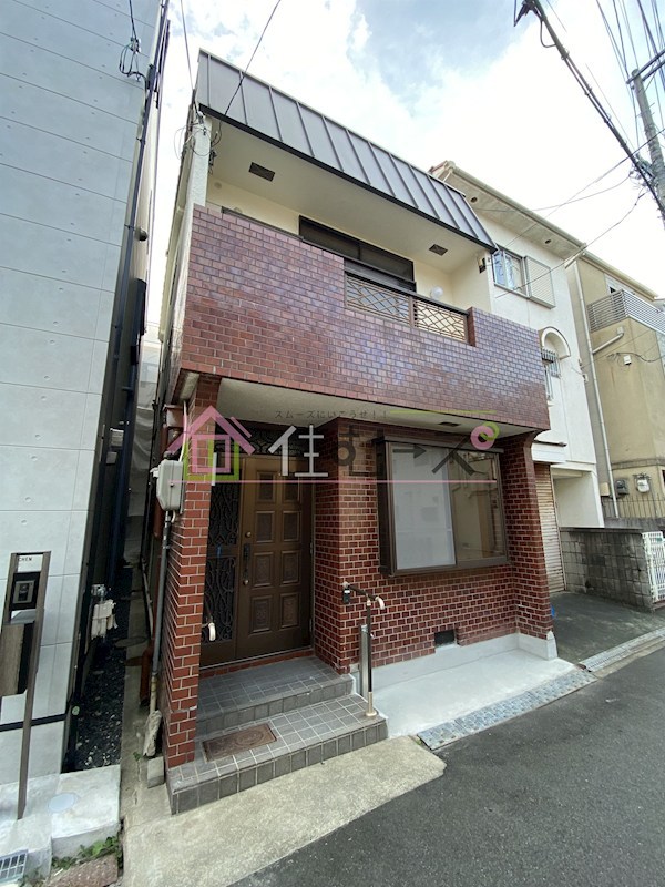 粉浜貸戸建 外観