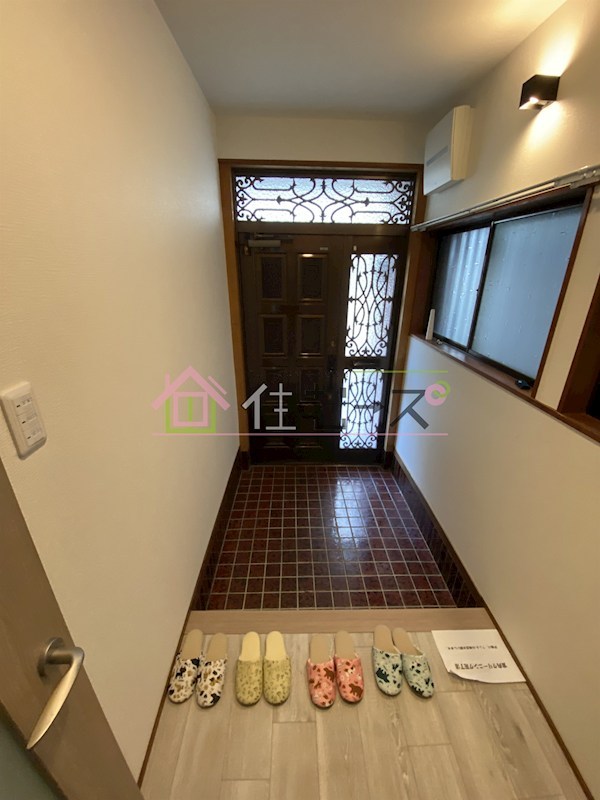 粉浜貸戸建 玄関