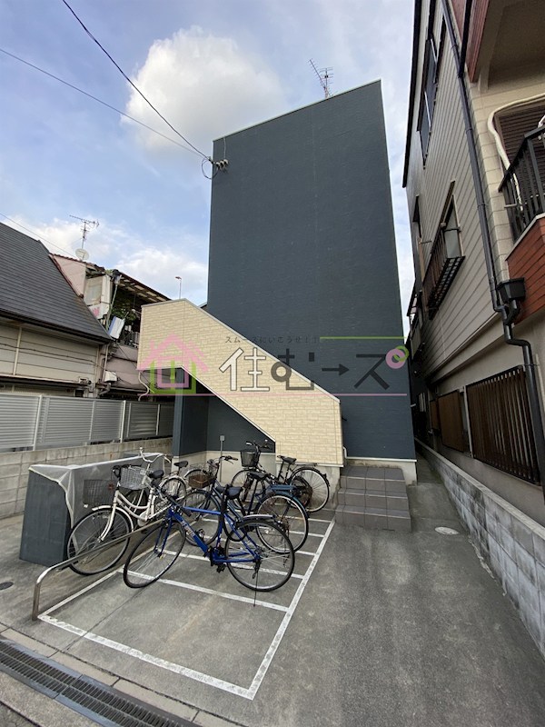 安立荘 外観