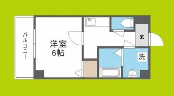 グランパシフィック清水丘 間取り
