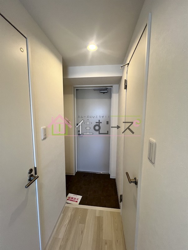 グランパシフィック清水丘 玄関
