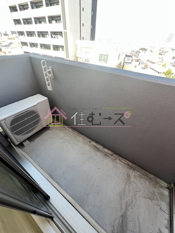 グランパシフィック清水丘 ベランダ