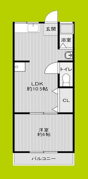沢之町駅前ビルマンション 間取り