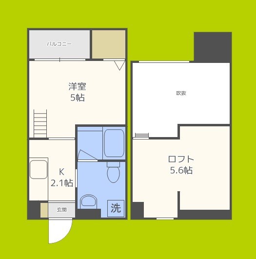 Pinofiore 間取り