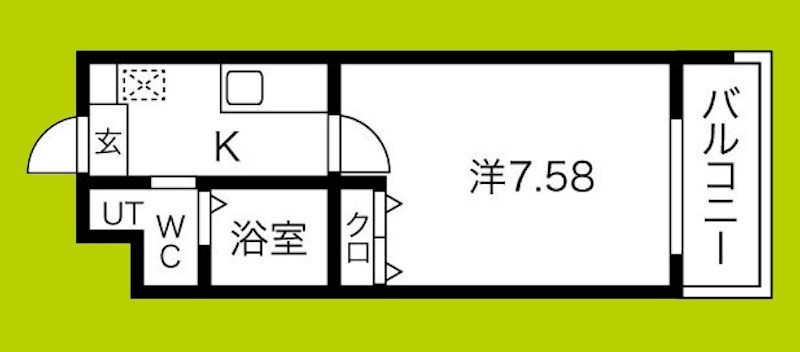 FDS Felice KOHAMA 間取り