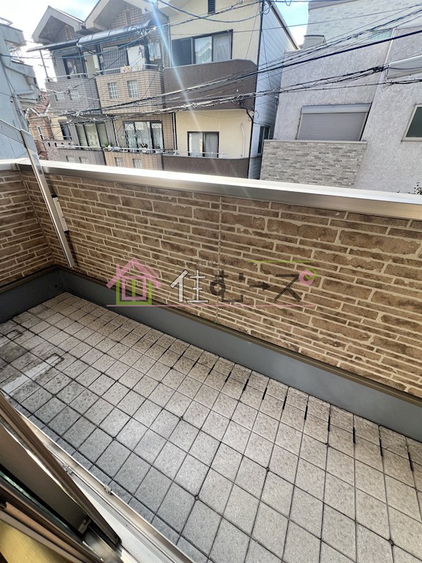 清水丘２丁目戸建賃貸3号地 ベランダ