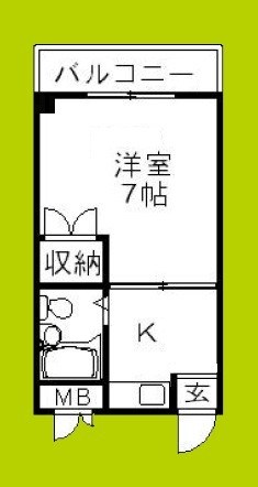 メゾンヒラオ 間取り