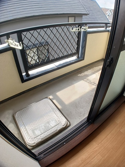 ヴェスタｉｎ盾津 ベランダ