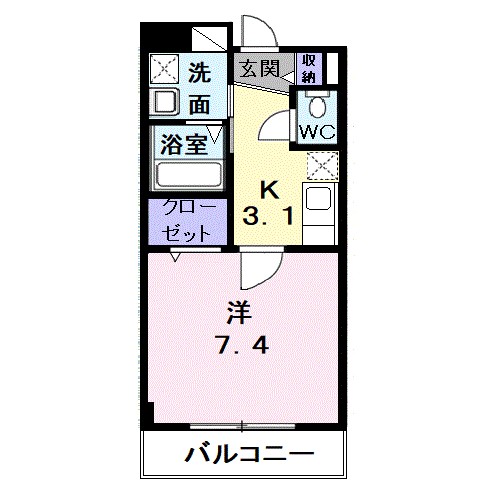 プリムローズヒル 間取り