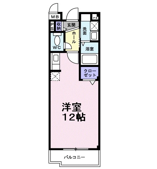 フランメゾン 間取り