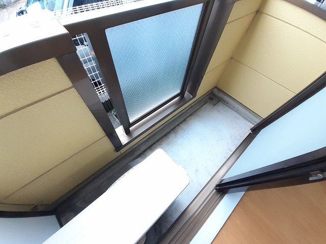 レーヴメゾン ベランダ